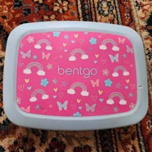 Bentgo Kids Bento-Style Lunch Box -
Rainbows & Butterflies